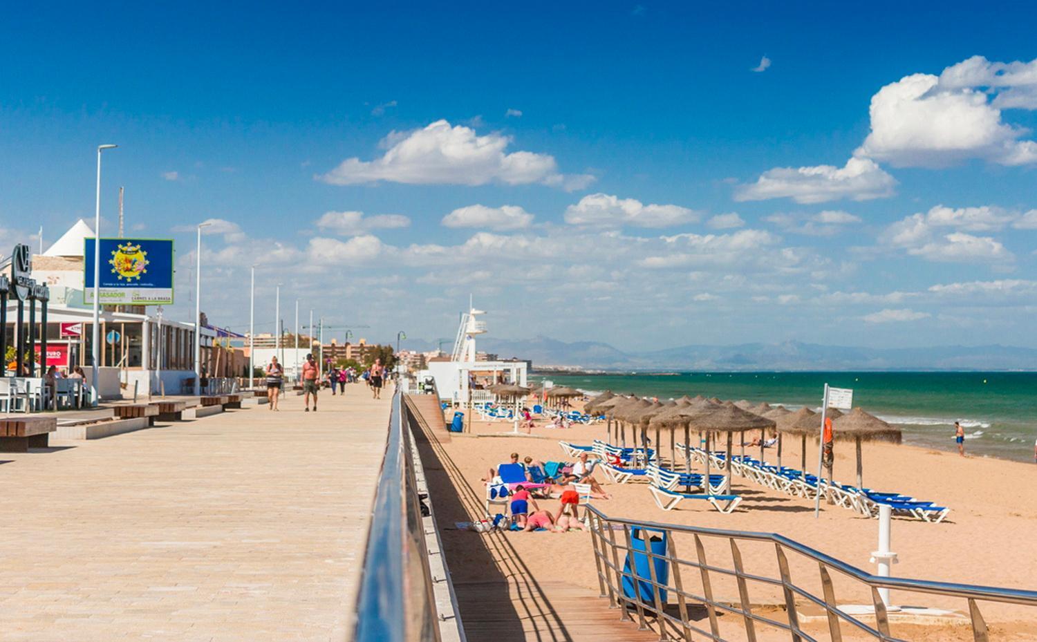 טורבייחה Apartamentos Soleados Cerca De La Playa La Mata מראה חיצוני תמונה